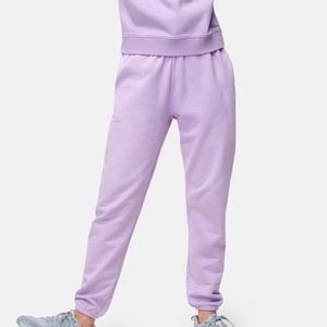 Outdoor Vouces Lilac sweatpants